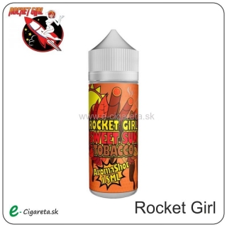 Aróma Rocket Girl - Shake and Vape, Sweet Sun Tobacco 15ml 