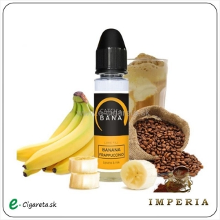 Aróma Imperia Catch´a Bana, SaV Banana Frappucinno 10ml