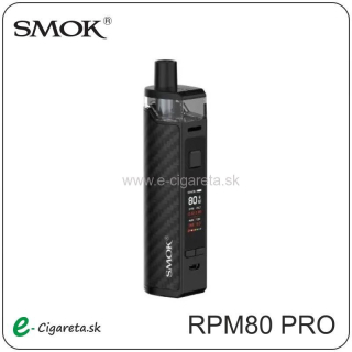 Smok RPM80 PRO, 80W čierna carbon