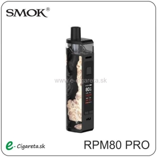Smok RPM80 PRO, 80W čierna drevo
