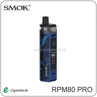 Smok RPM80 PRO, 80W modrá