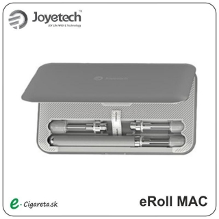 Joyetech eRoll MAC PCC, 2000 mAh strieborná