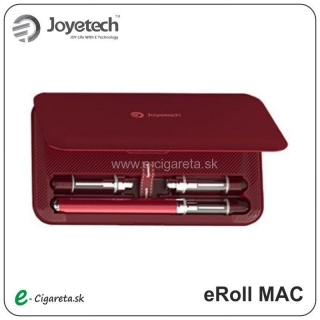 Joyetech eRoll MAC PCC, 2000 mAh červená