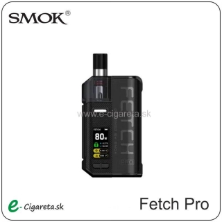 Smok FETCH Pro 80W - čierna