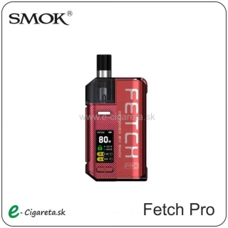 Smok FETCH Pro 80W - červená