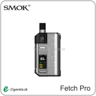 Smok FETCH Pro 80W - strieborná