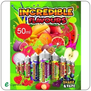 Incredible Flavours Shortfill 50ml - Pear