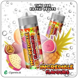 Incredible Flavours Shortfill 50ml - Exotic Fruits