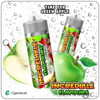 Incredible Flavours Shortfill 50ml - Green Apple