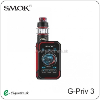 Smok G-Priv3 230W - čierny