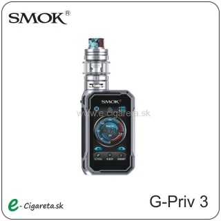 Smok G-Priv3 230W - strieborný