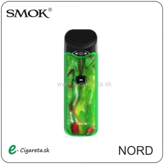 Smoktech Nord, 1100 mAh resin zelená