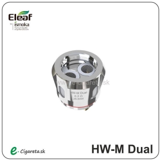 iSmoka Eleaf atomizér HW-M Dual 0,2 ohm