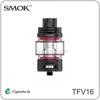 Smok TFV16 Tank Clearomizér 9,0ml - čierny