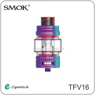 Smok TFV16 Tank Clearomizér 9,0ml - dúhový