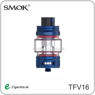 Smok TFV16 Tank Clearomizér 9,0ml - modrý