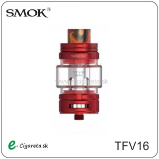 Smok TFV16 Tank Clearomizér 9,0ml - červený