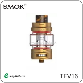 Smok TFV16 Tank Clearomizér 9,0ml - zlatý