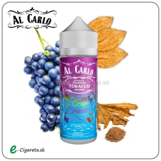 Aróma Al Carlo Shake and Vape 15ml Grape Craze