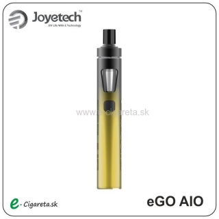 Joyetech eGo AIO Eco Friendly, 1700 mAh žltá
