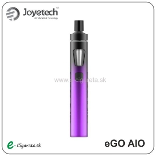 Joyetech eGo AIO Eco Friendly, 1700 mAh fialová
