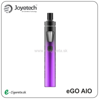 Joyetech eGo AIO Eco Friendly, 1700 mAh fialová