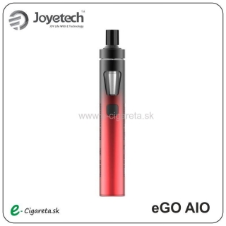 Joyetech eGo AIO Eco Friendly, 1700 mAh červená