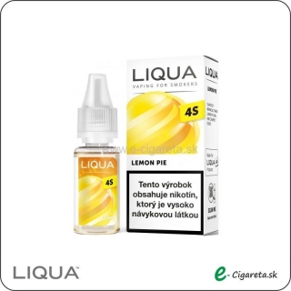 LIQUA 4S 10ml - 20mg/ml Lemon Pie