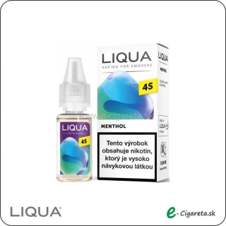 LIQUA 4S 10ml - 20mg/ml Menthol