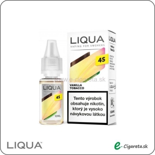 LIQUA 4S 10ml - 20mg/ml Vanilla Tobacco