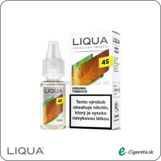 LIQUA 4S 10ml - 20mg/ml Virginia Tobacco