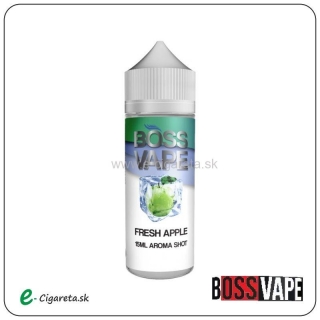 Aróma Boss Vape Shake and Vape 15ml Fresh Apple