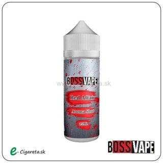 Aróma Boss Vape Shake and Vape 15ml Red Affair