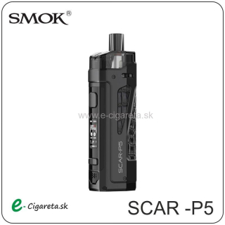 Smok SCAR-P5 80W čierna