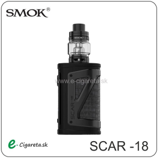 Smok SCAR-18 230W čierna
