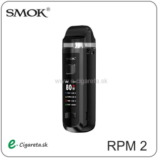 Smok RPM 2 2000mAh čierna