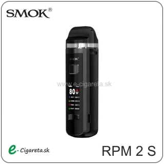 Smok RPM 2S 80W čierna