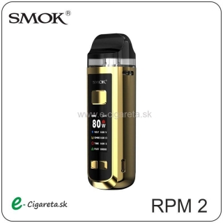 Smok RPM 2 2000mAh zlatá