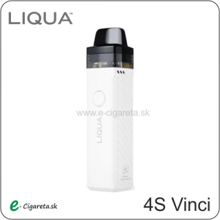 Liqua 4S Vinci, 1500mAh biela