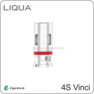 Liqua 4S Vinci Atomizér 0,3ohm