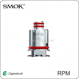 Smoktech Atomizér RPM RBA 0,6 ohm