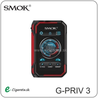 Smok G-Priv3 230W easy - čierny