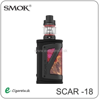 Smok SCAR-18 230W červené drevo