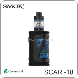 Smok SCAR-18 230W modrá
