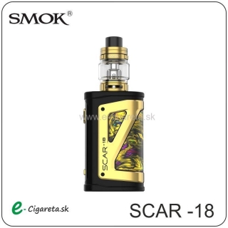 Smok SCAR-18 230W zlatá