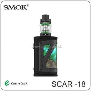 Smok SCAR-18 230W zelená