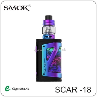 Smok SCAR-18 230W dúhová