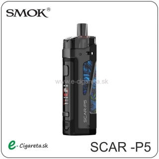 Smok SCAR-P5 80W modrá