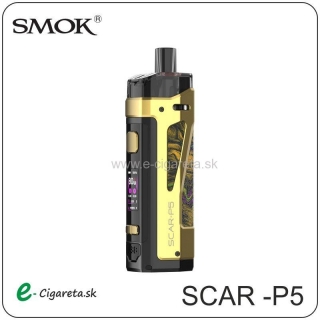 Smok SCAR-P5 80W zlatá