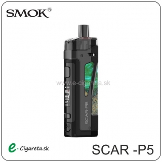 Smok SCAR-P5 80W zelená
